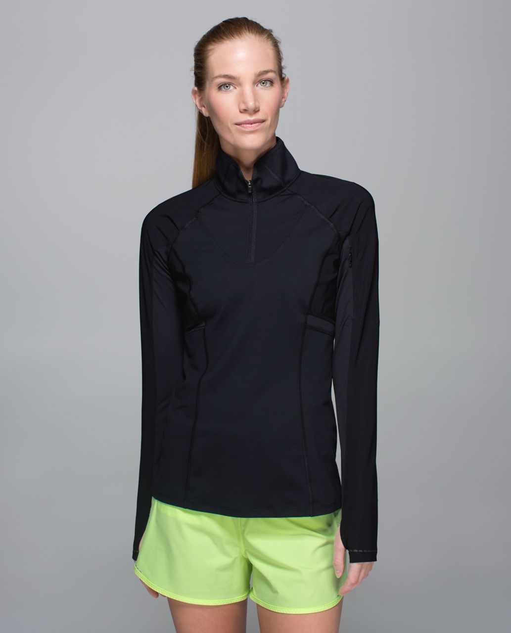 Lululemon Cinchable Fleece Zip-Up - White Opal - lulu fanatics