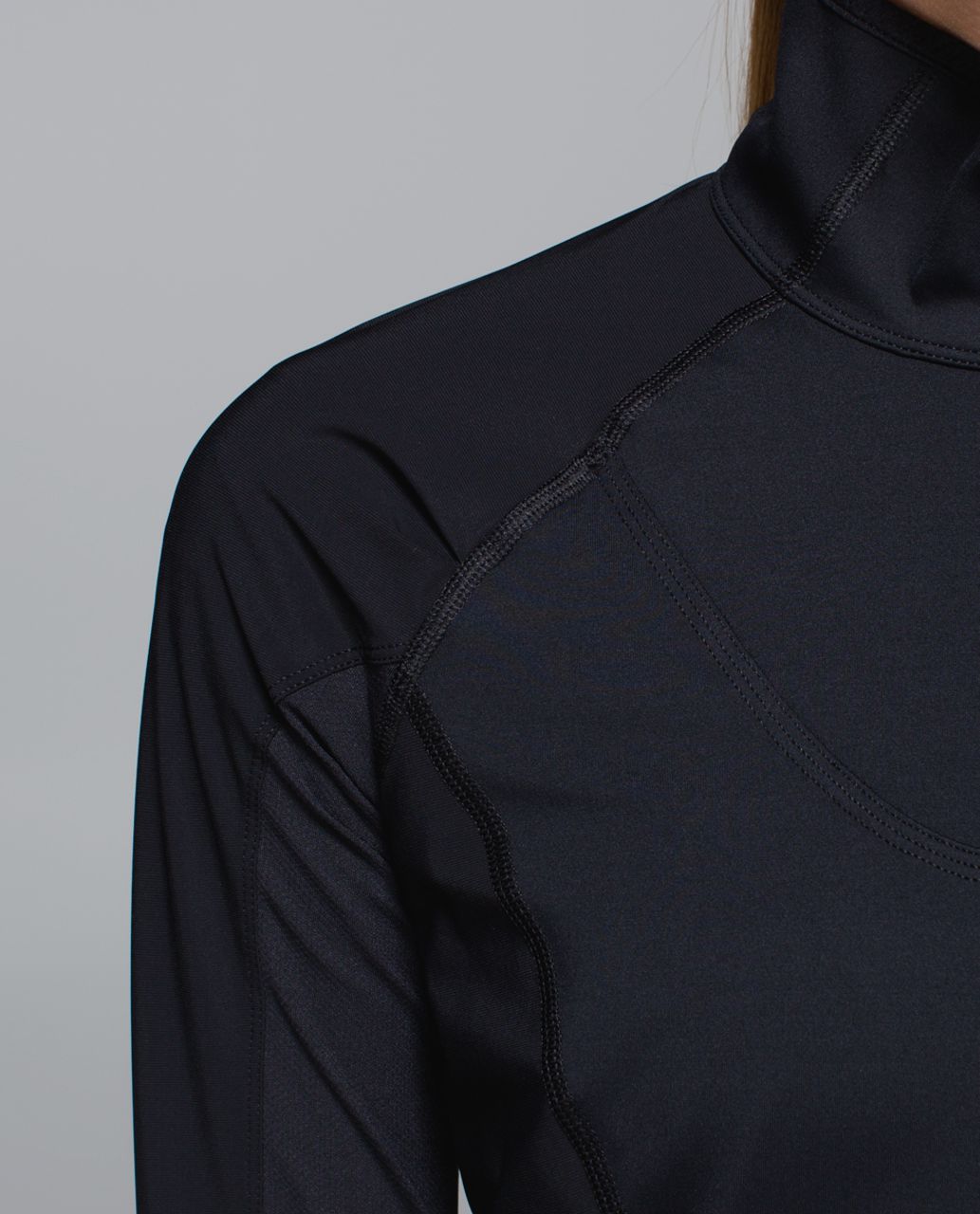 Lululemon Trail Bound 1/2 Zip - Black