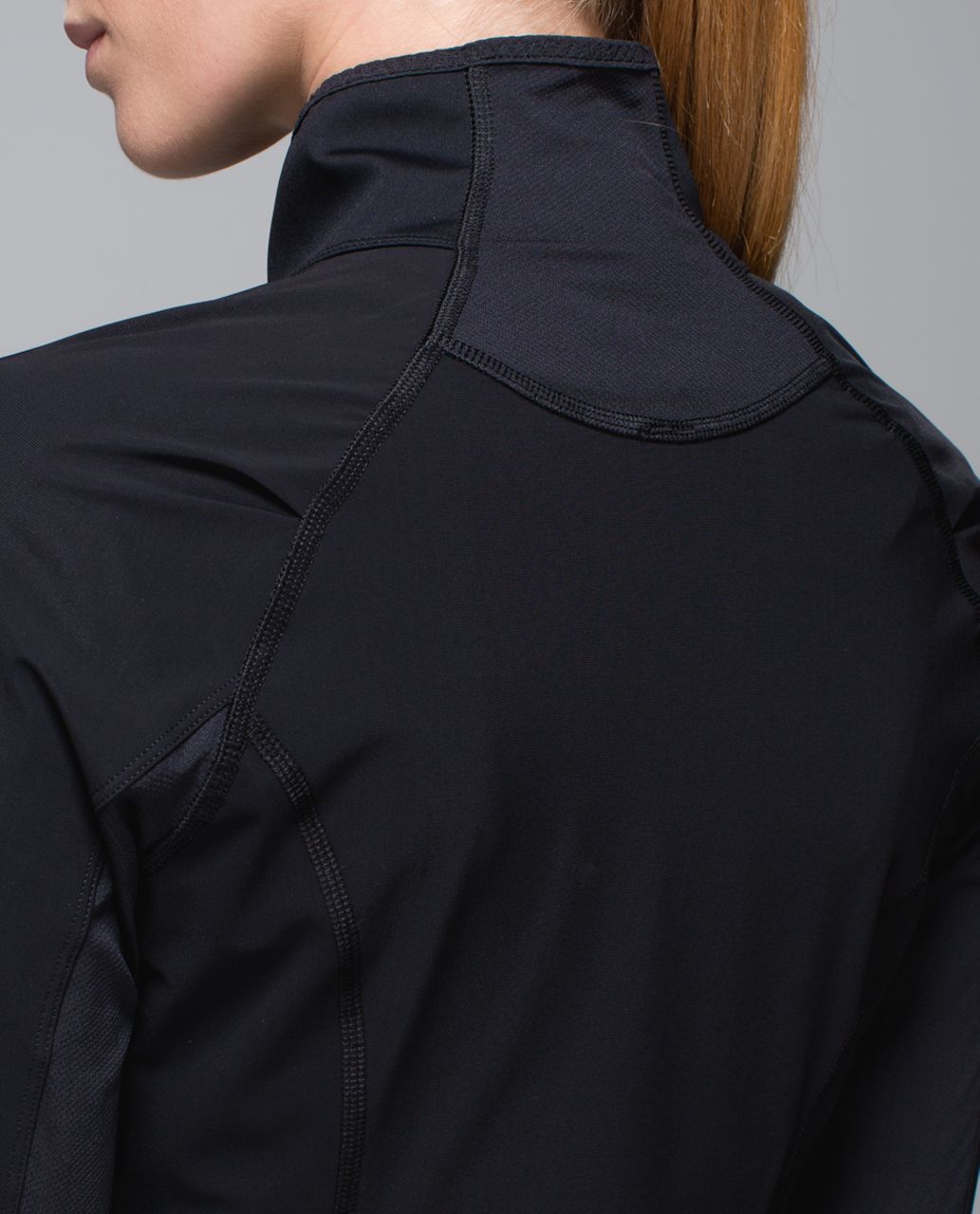 Lululemon Trail Bound 1/2 Zip - Black