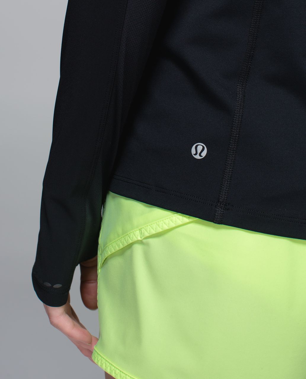 Lululemon Trail Bound 1/2 Zip - Black