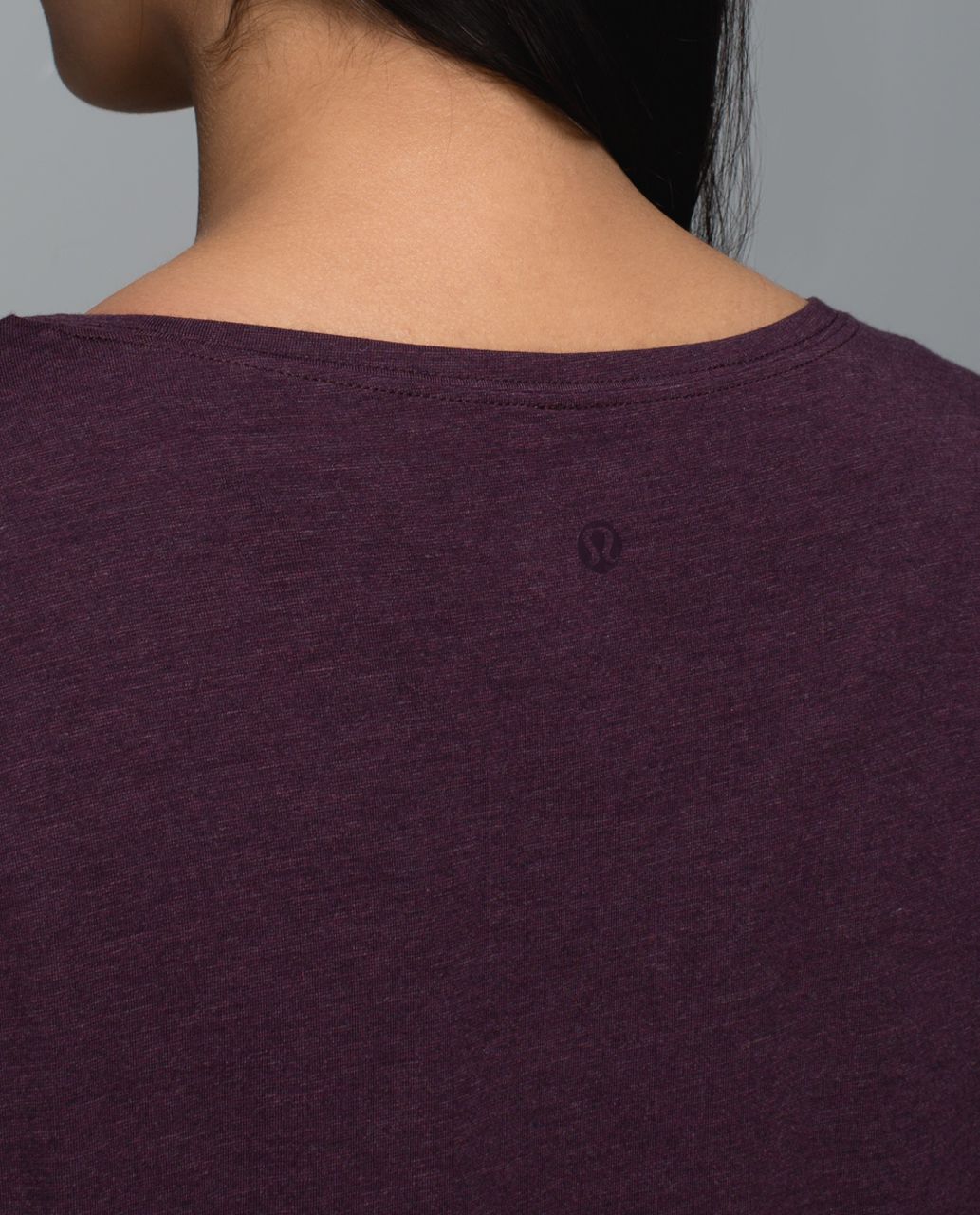 Lululemon Weekend Long Sleeve - Heathered Bordeaux Drama / Black Cherry -  lulu fanatics