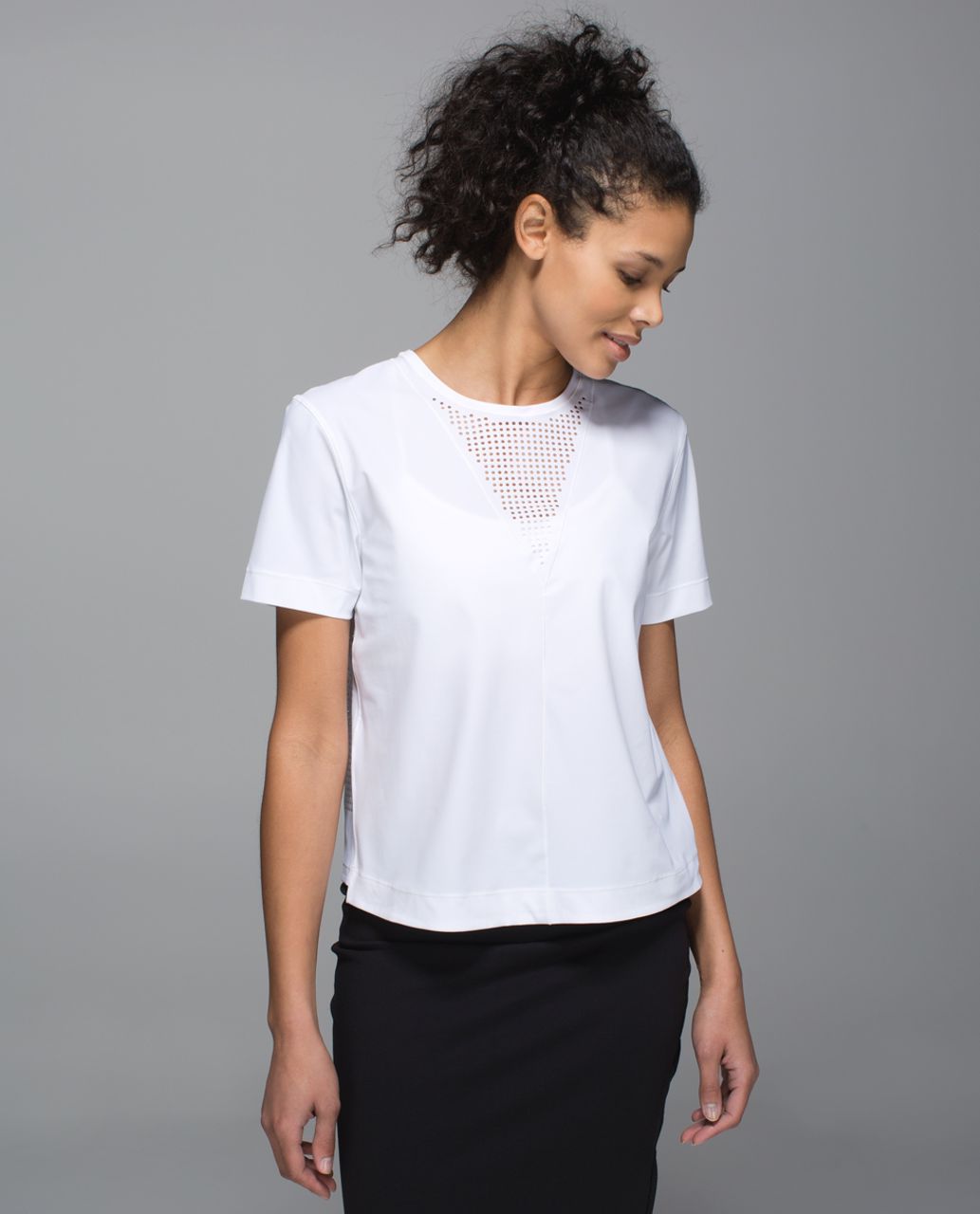 Lululemon Perfectly Perfed Tee - White