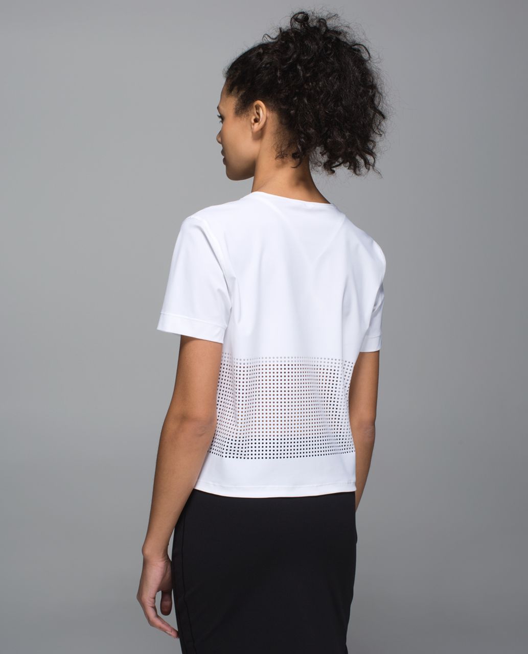 Lululemon Perfectly Perfed Tee - White