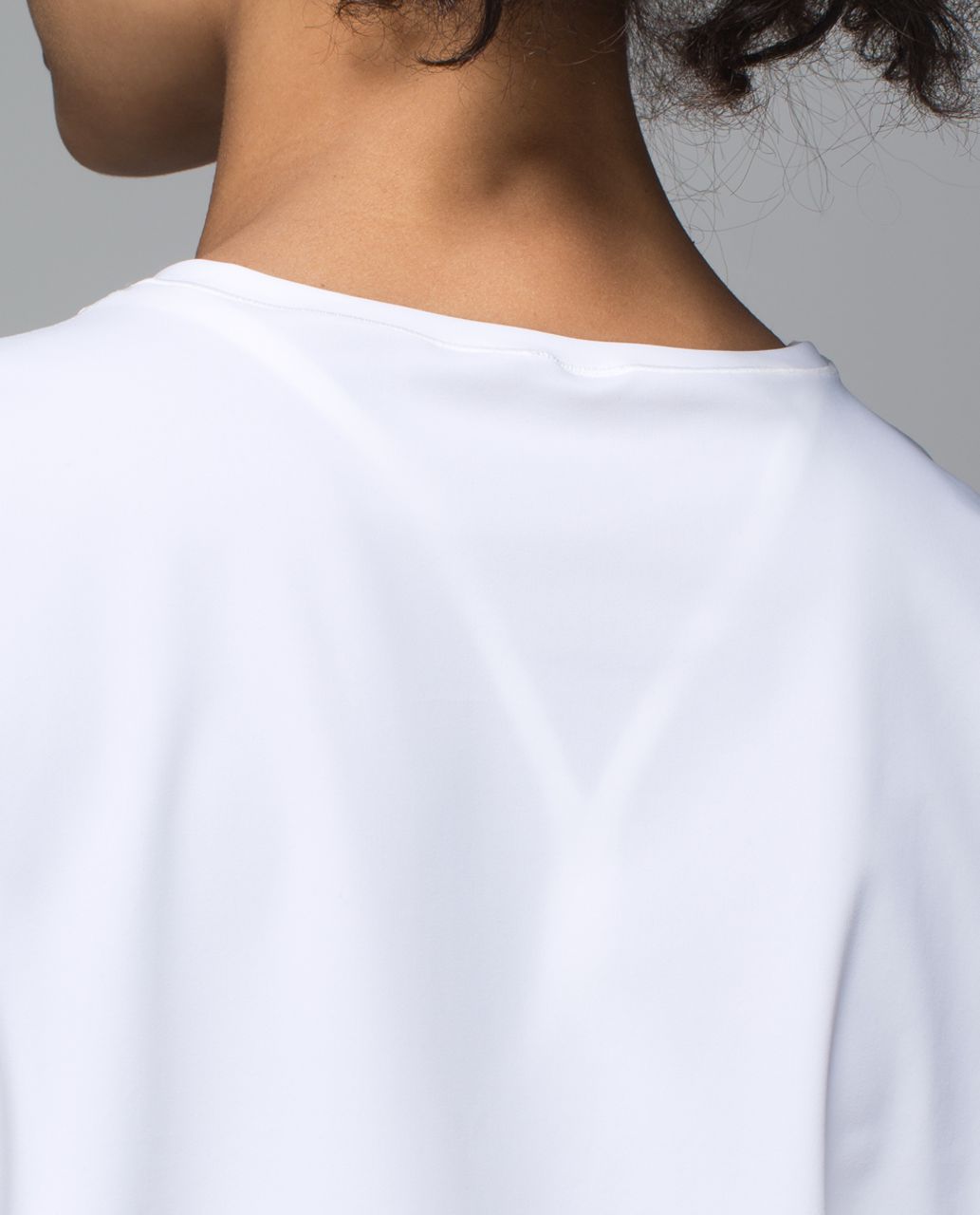 Lululemon Perfectly Perfed Tee - White