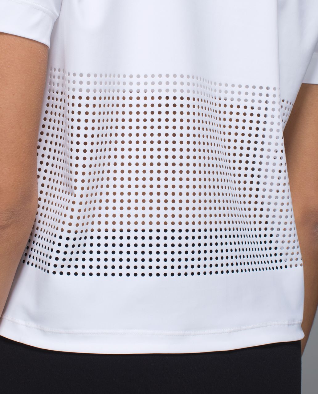 Lululemon Perfectly Perfed Tee - White