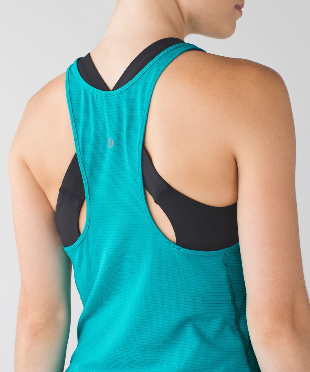 Lululemon What The Sport Singlet - Blue Tropics