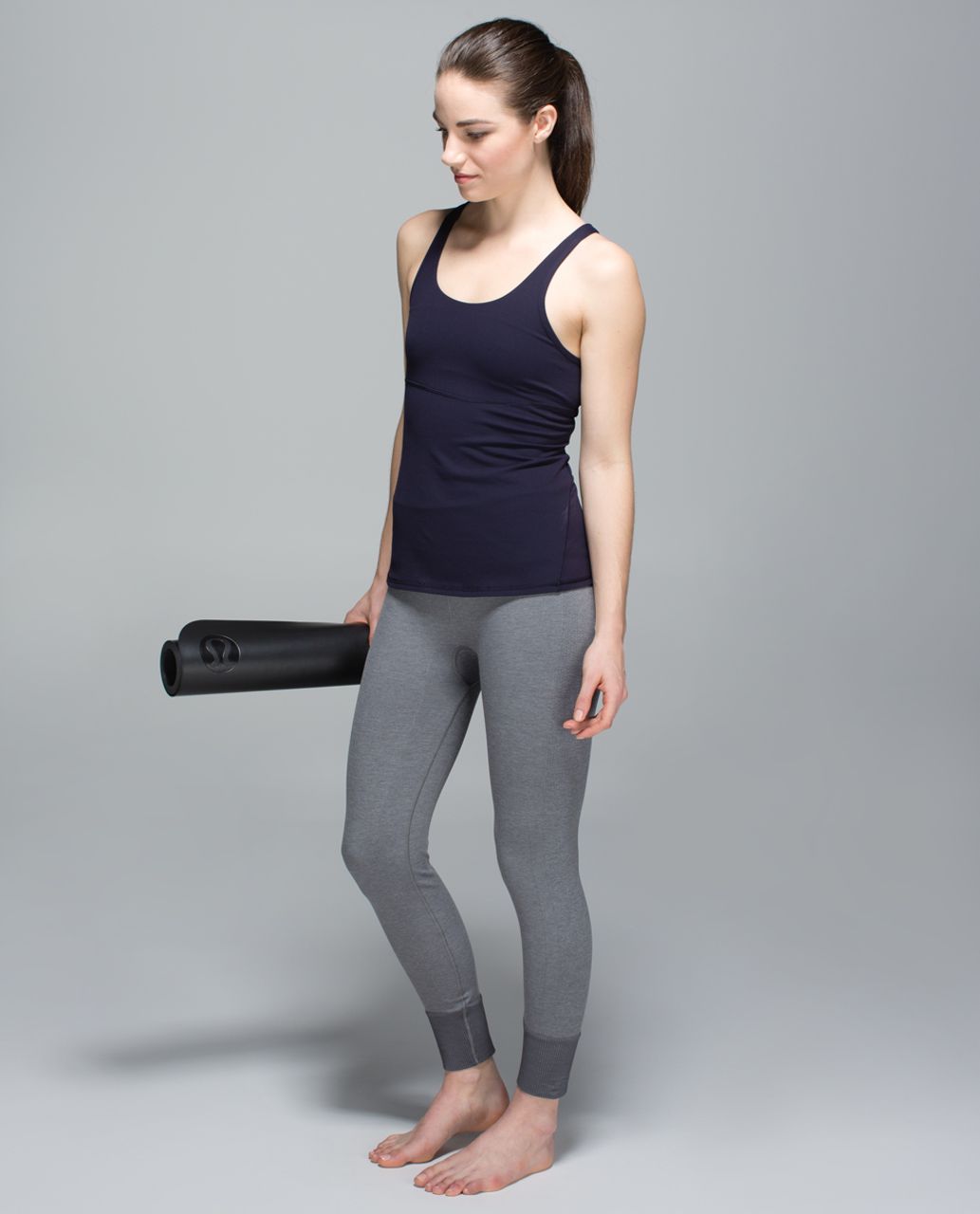 Lululemon Crossback Tank - Naval Blue