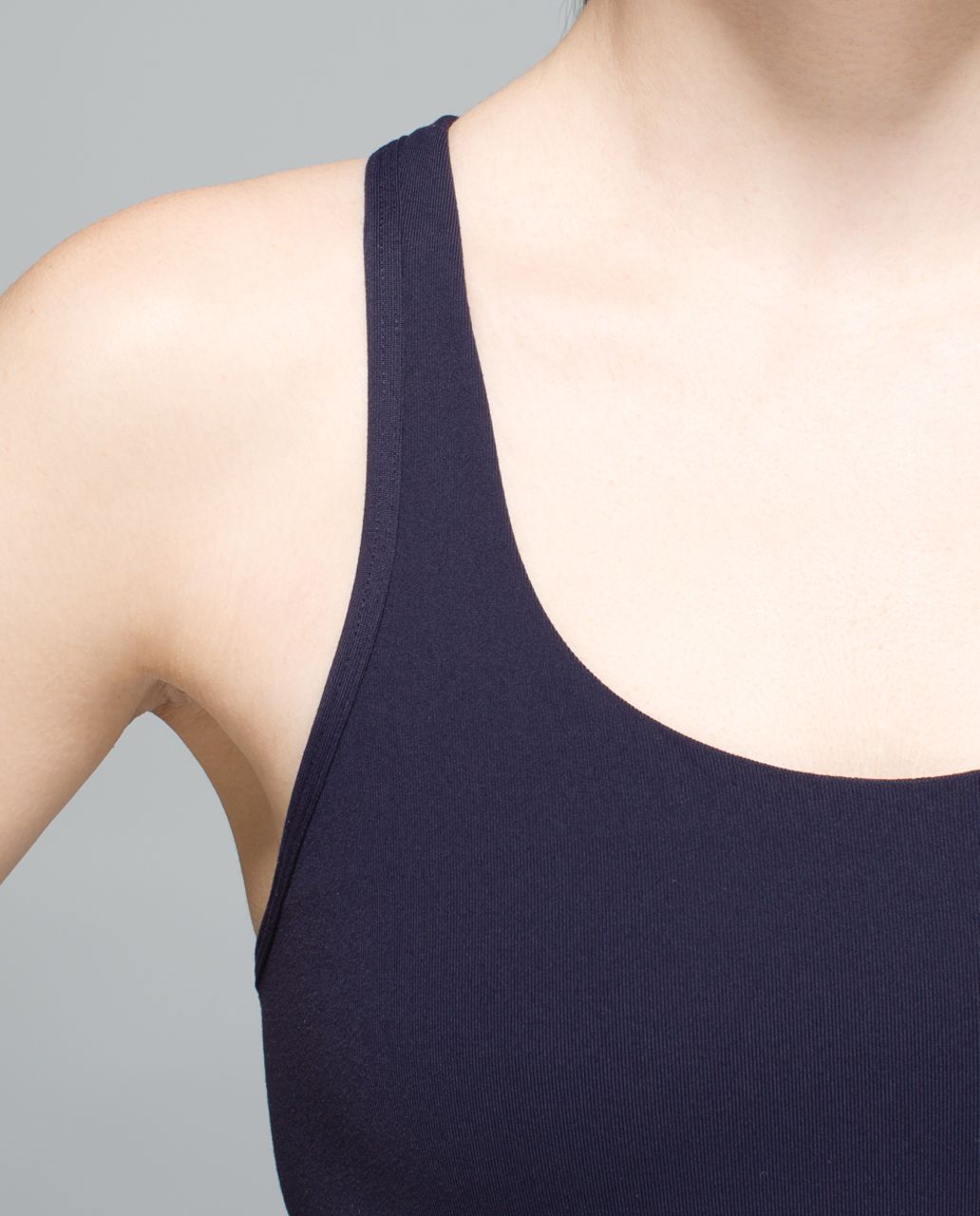 Lululemon Crossback Tank - Naval Blue