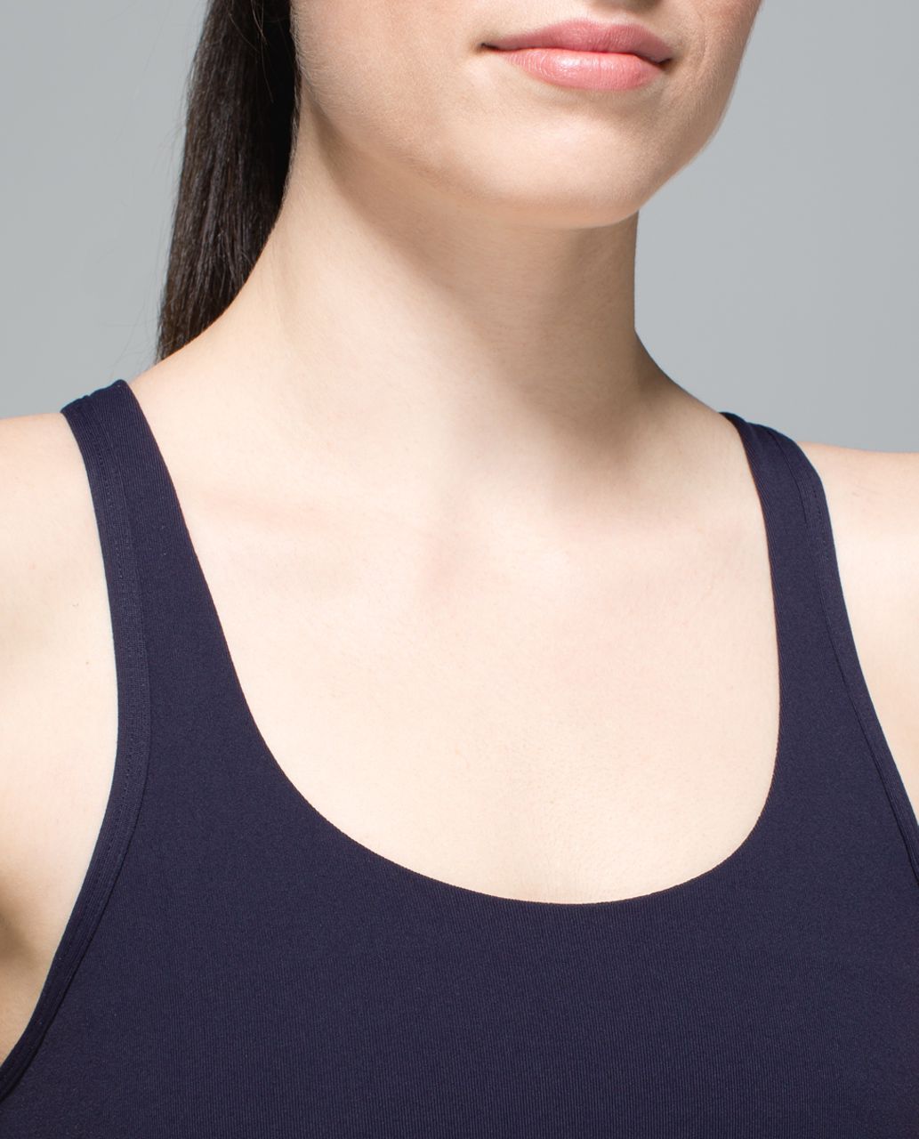 Lululemon Crossback Tank - Naval Blue