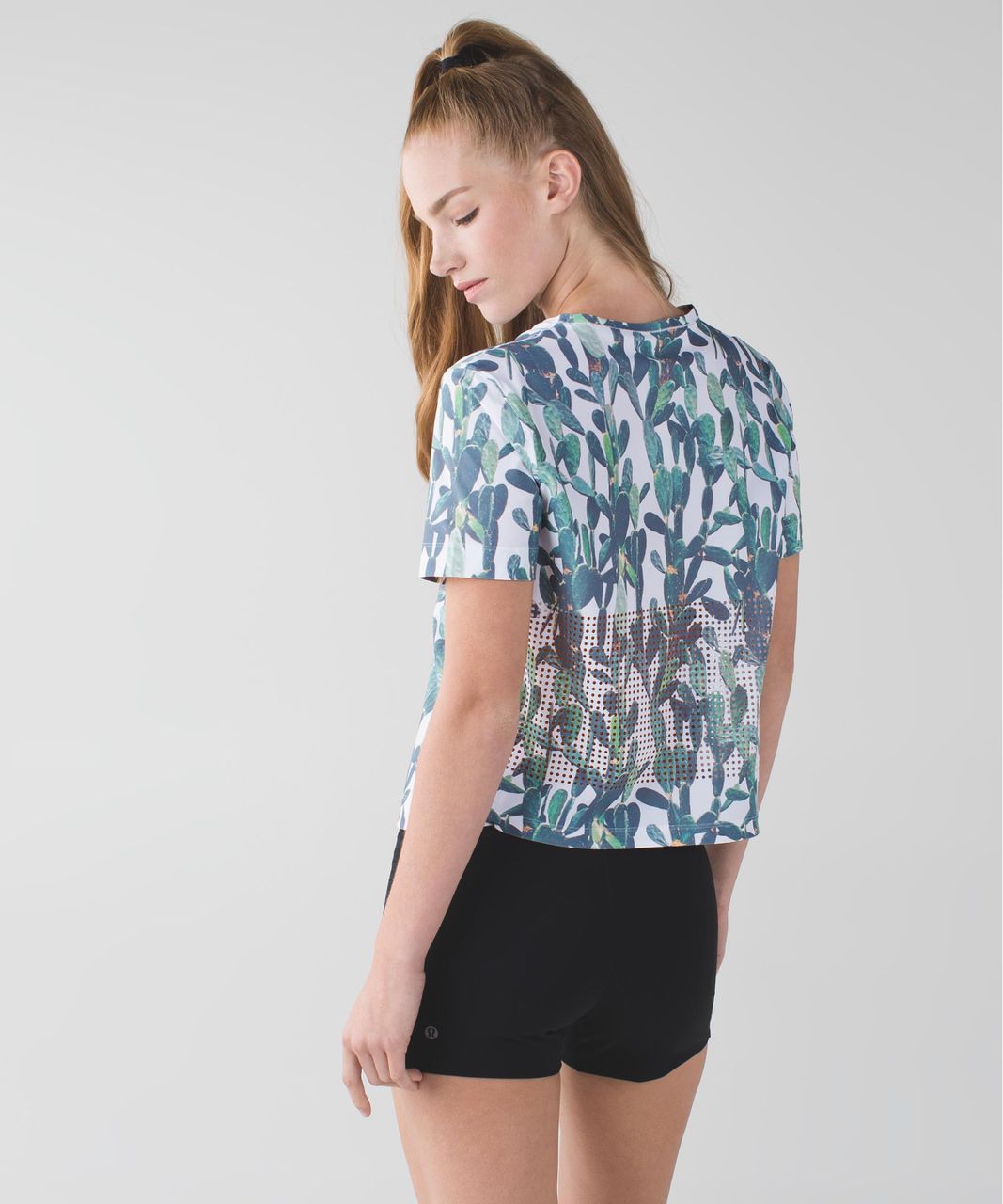 lululemon cactus shirt