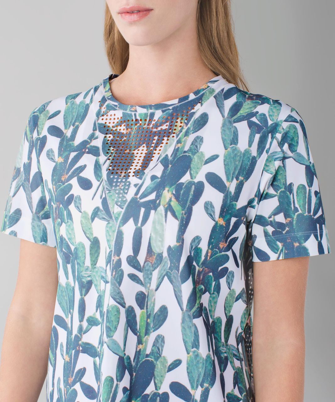 lululemon cactus shirt