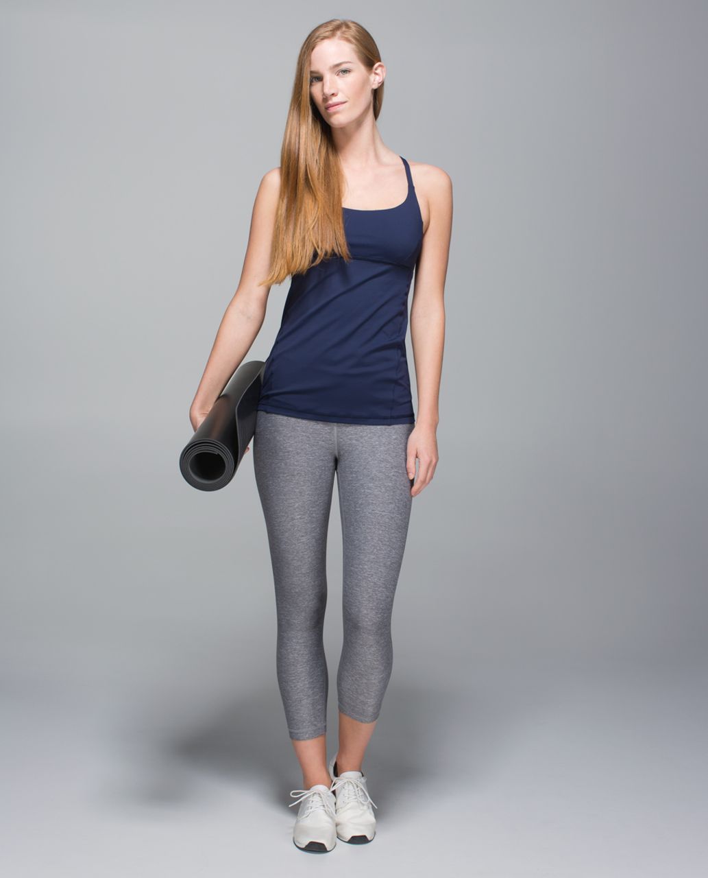 Lululemon Yeah Yoga Tank - Deep Navy - lulu fanatics