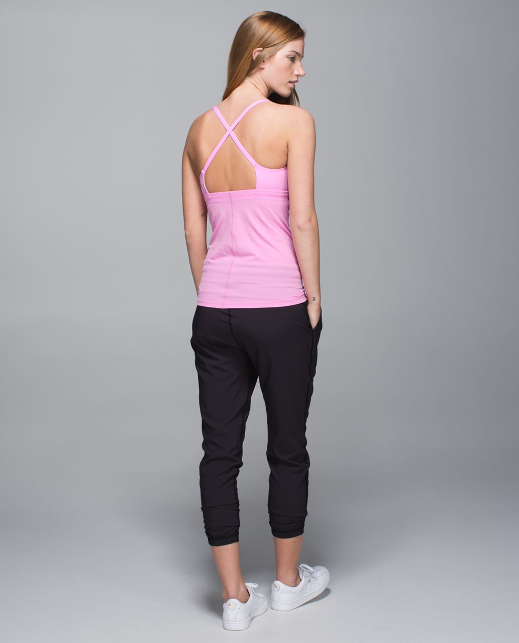 Lululemon Yeah Yoga Tank - Vintage Pink - lulu fanatics