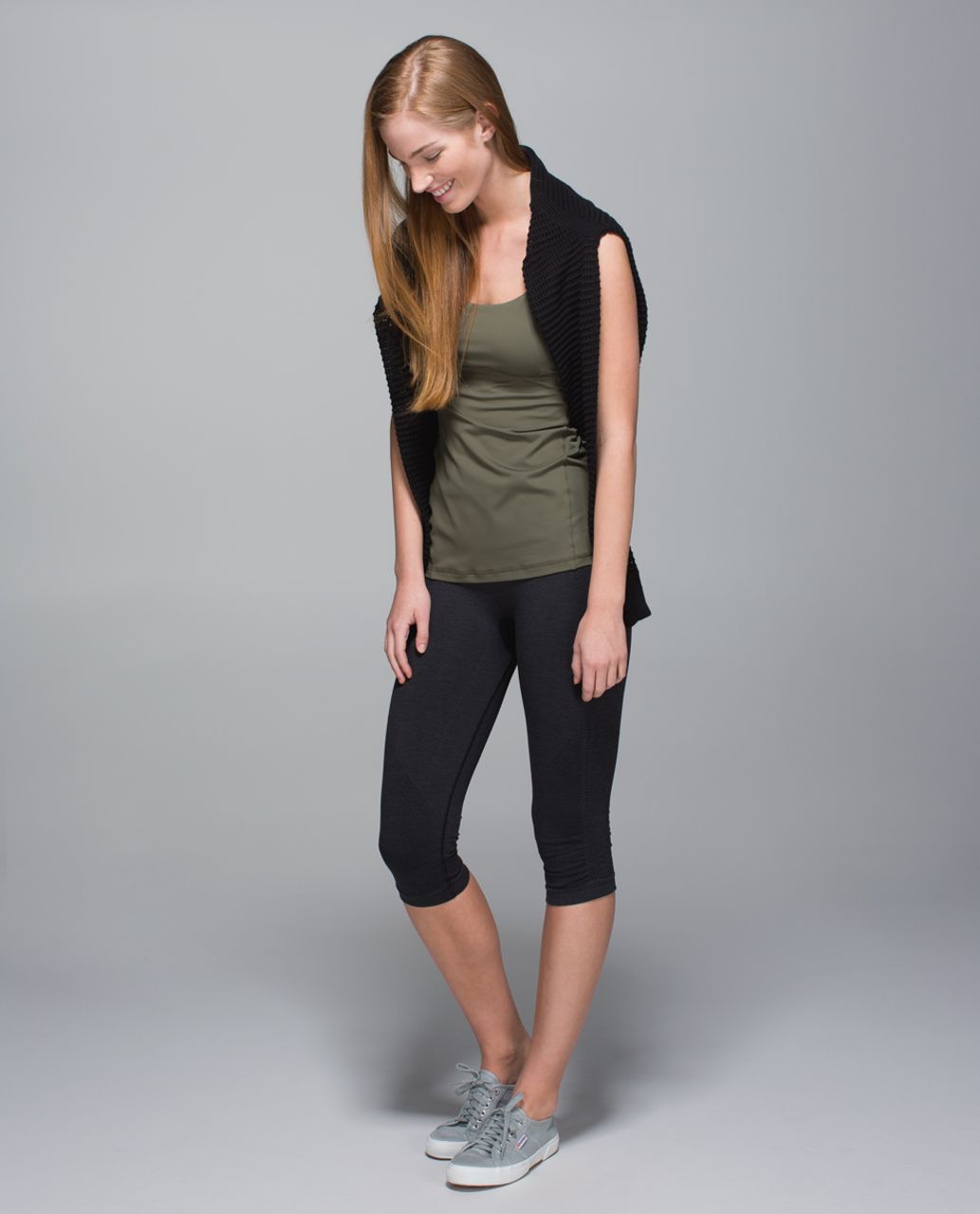 Lululemon Yeah Yoga Tank - Black - lulu fanatics