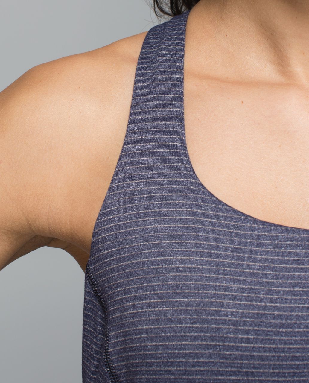 Lululemon Wild Tank - Heathered Naval Blue / Naval Blue