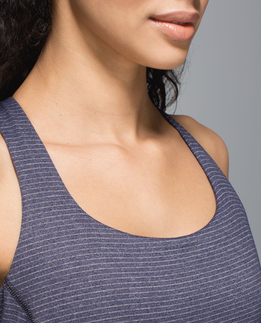 Lululemon Wild Tank - Heathered Naval Blue / Naval Blue