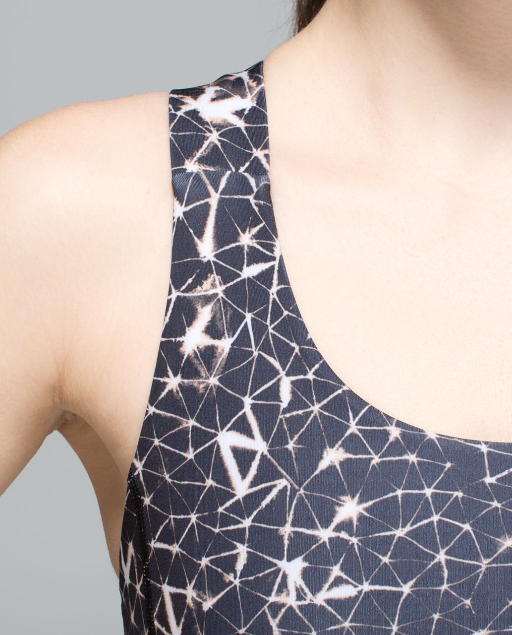 Lululemon All Sport Bra *Adjustable - Star Crushed Multi / Black