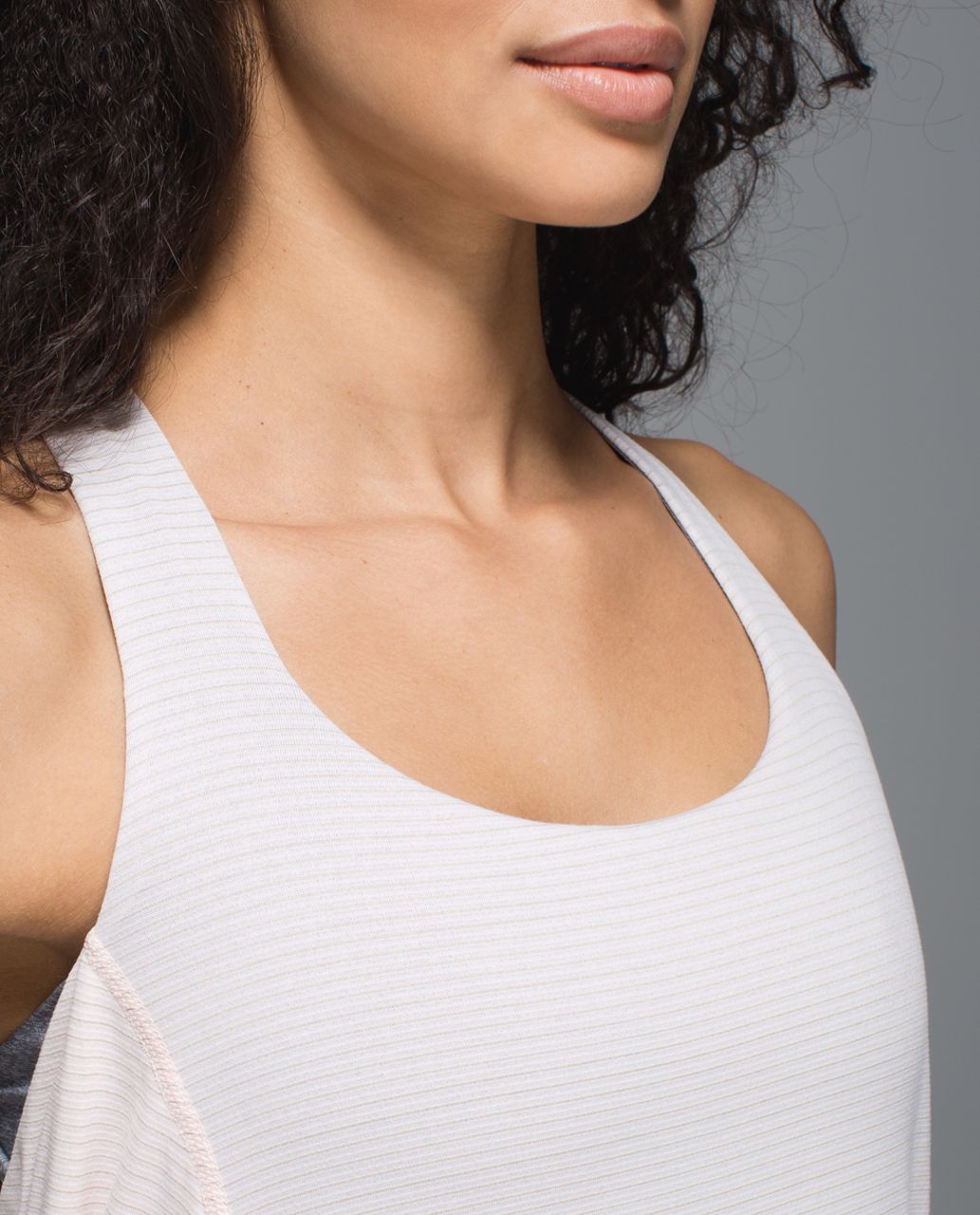 Lululemon Wild Tank - Heathered Butter Pink / Heathered Slate