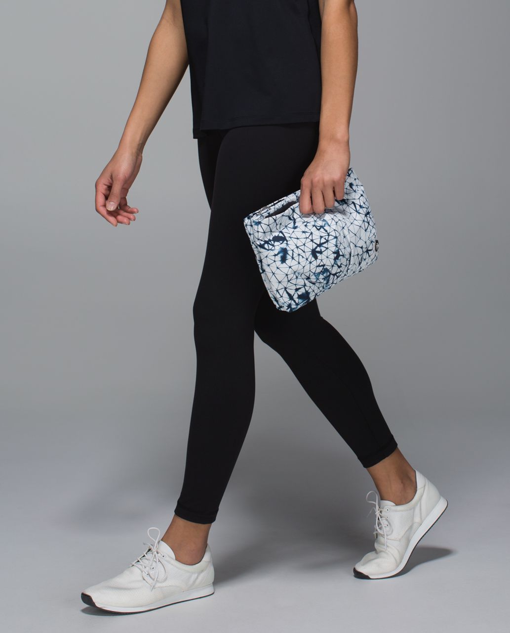 Lululemon Hip To Be Free Bag *Print - Star Crushed White Deep Navy / Naval Blue