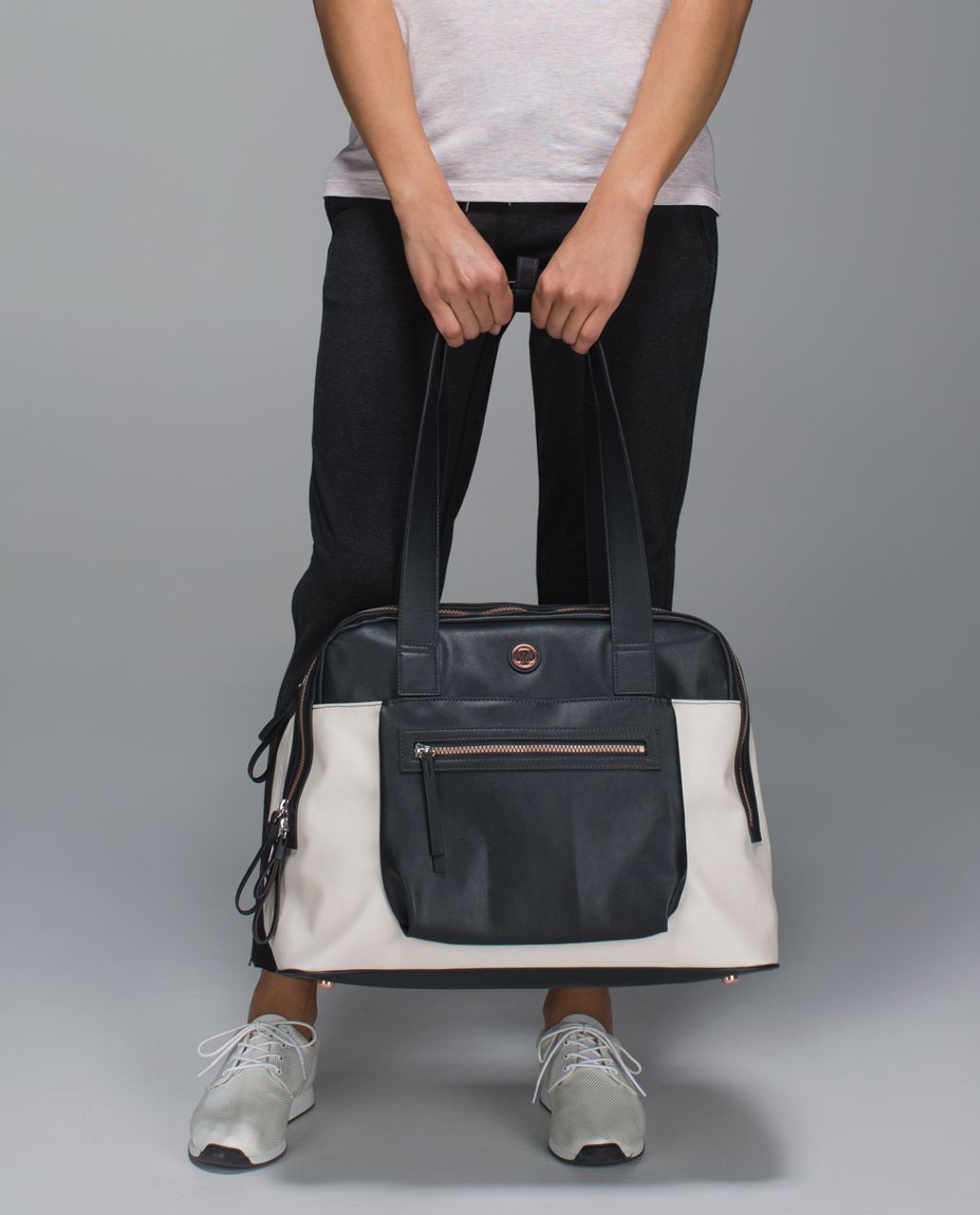 Lululemon Sweat \u0026 Go Bag - Dune / Deep 