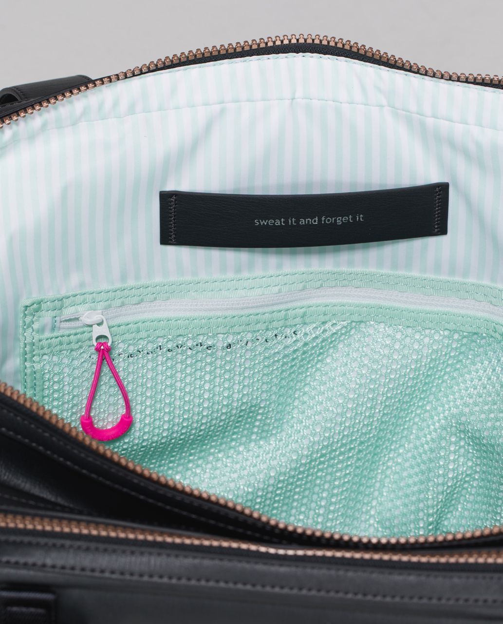 Lululemon Sweat & Go Bag - Dune / Deep Coal