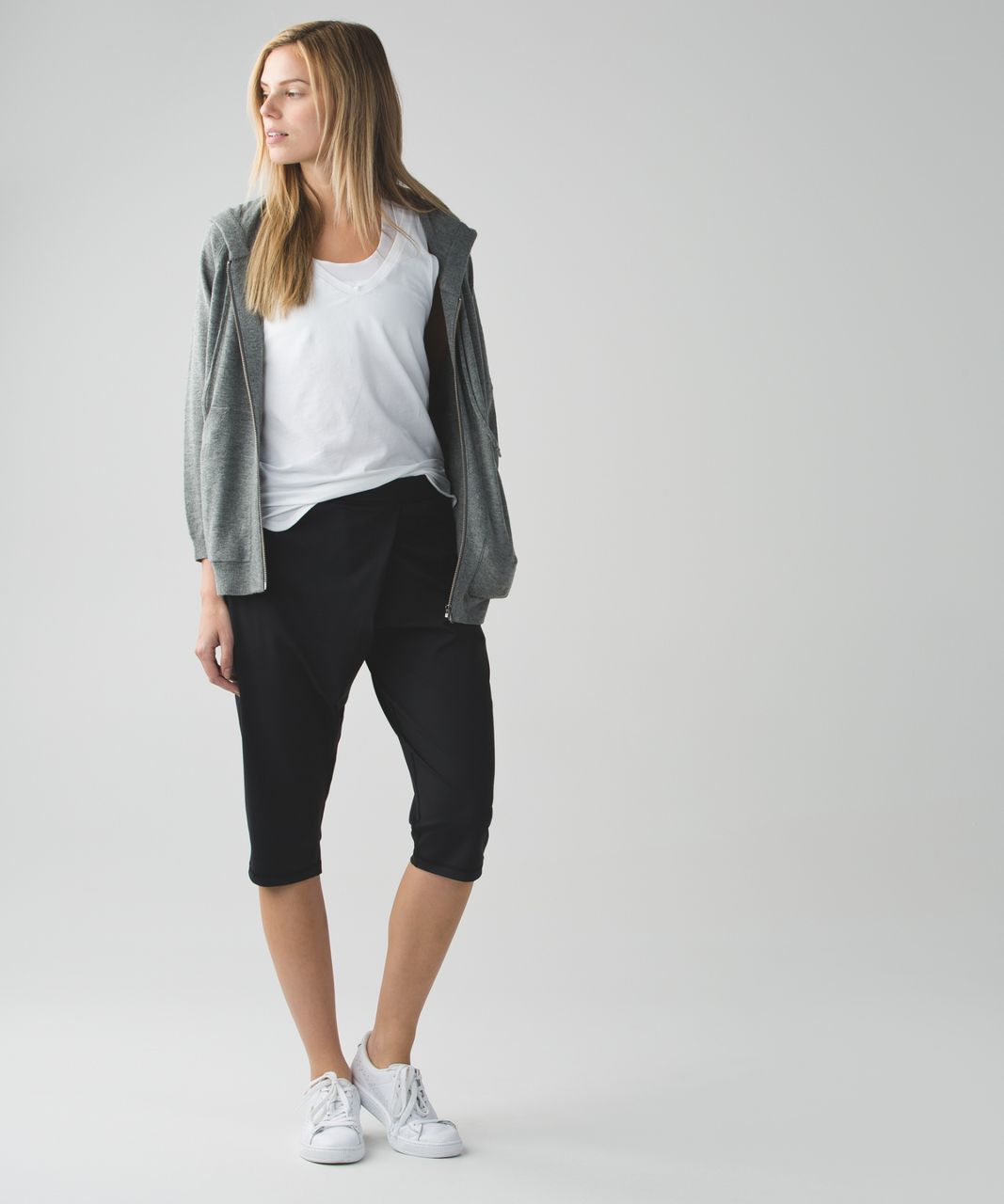 Lululemon Retreat Yogi Crop - Black