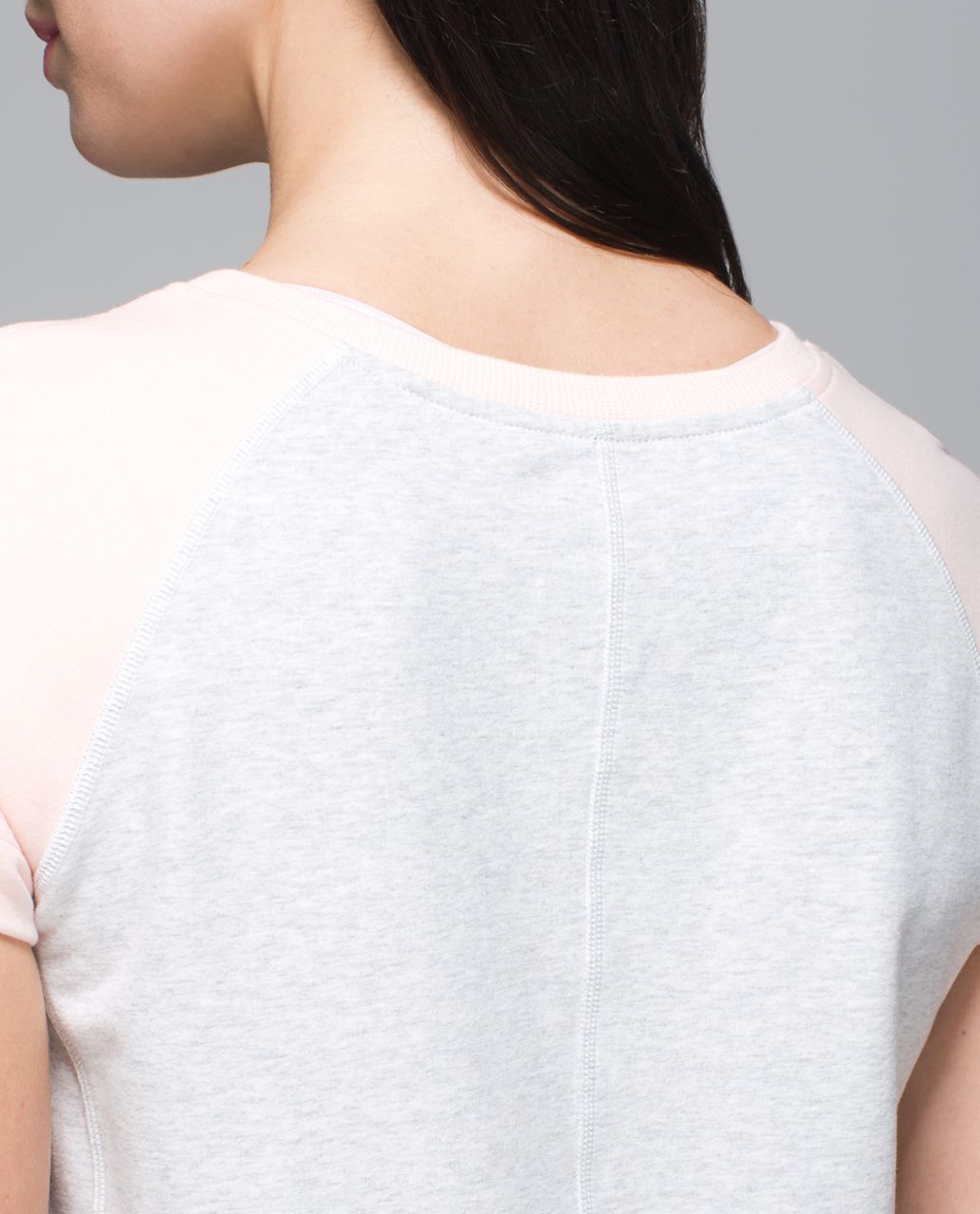 Lululemon Cut Above Dress - Heathered White / Butter Pink