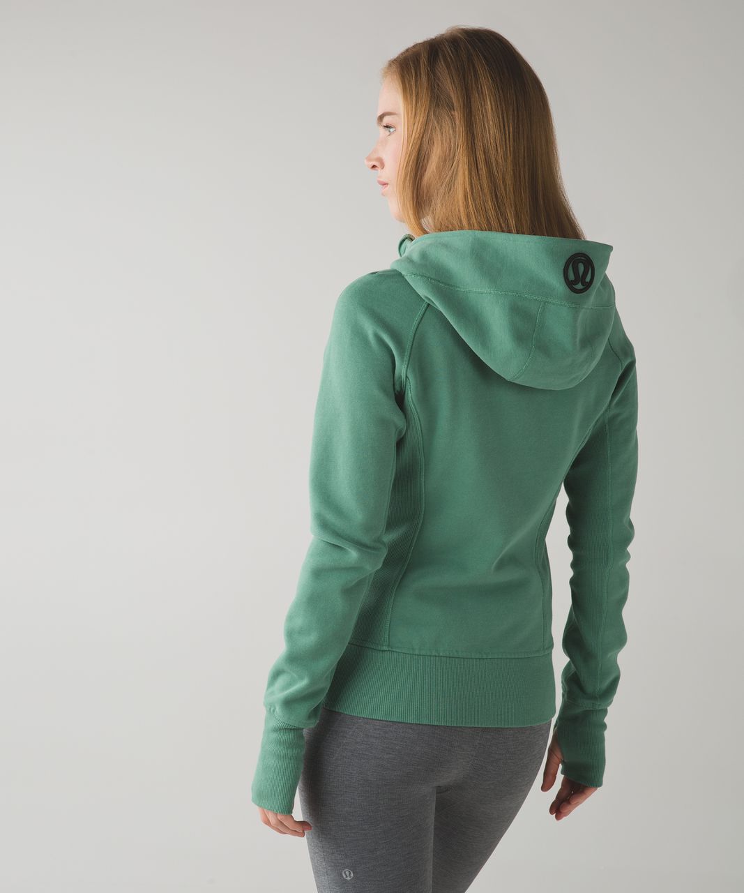 Lululemon Scuba Hoodie II - Vintage Green