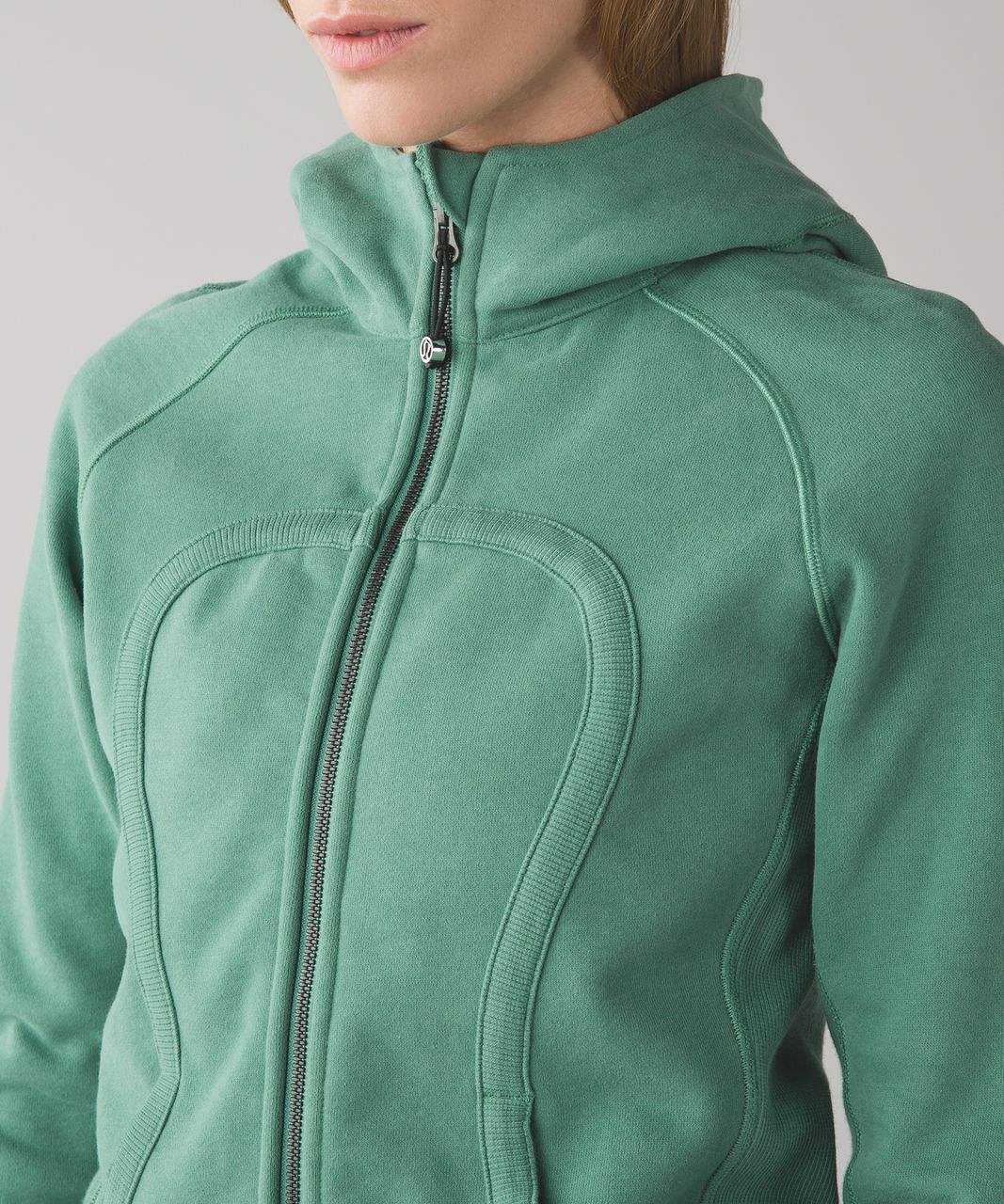 Lululemon Scuba Hoodie II - Vintage Green