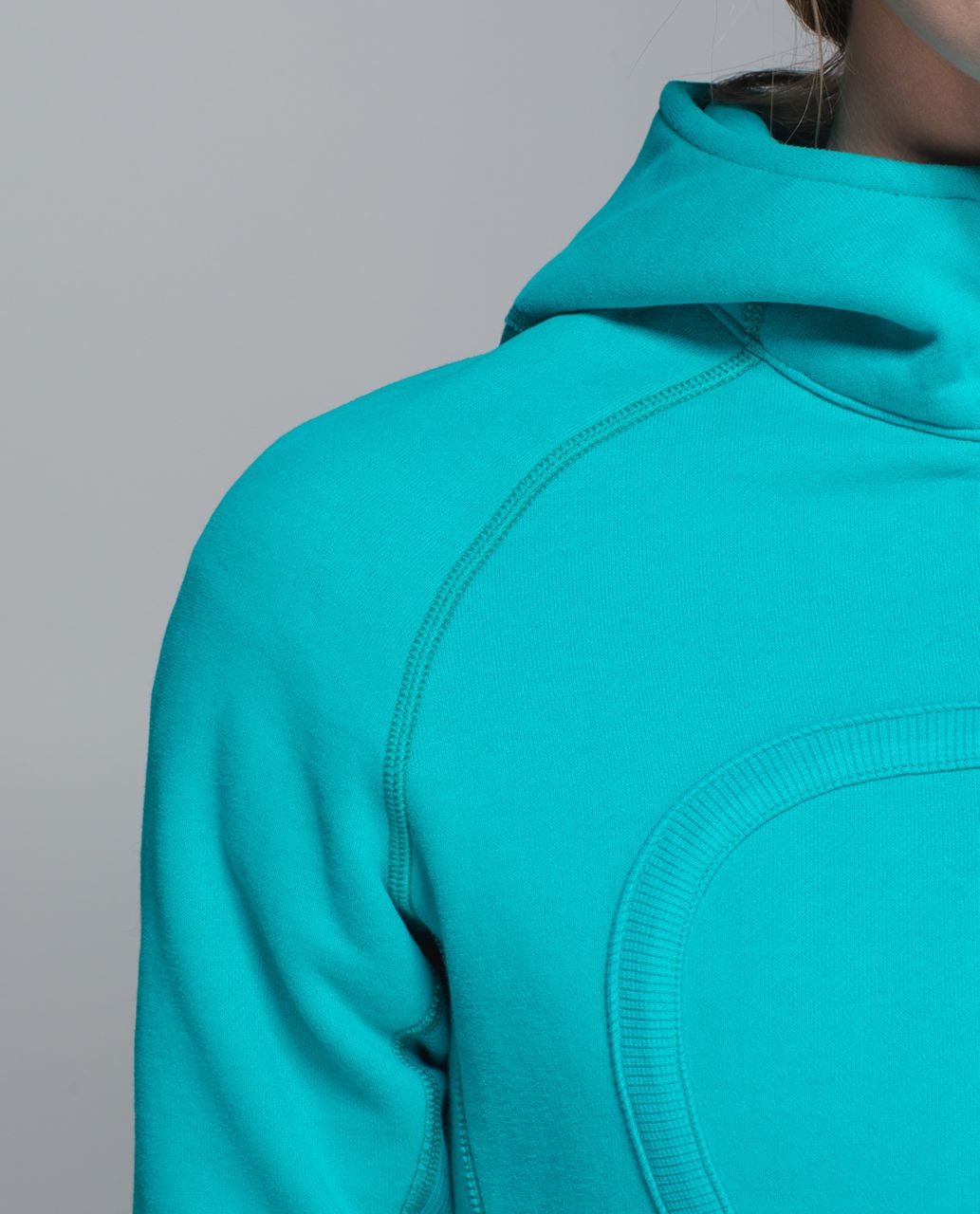 Lululemon Scuba Hoodie II - Blue Tropics