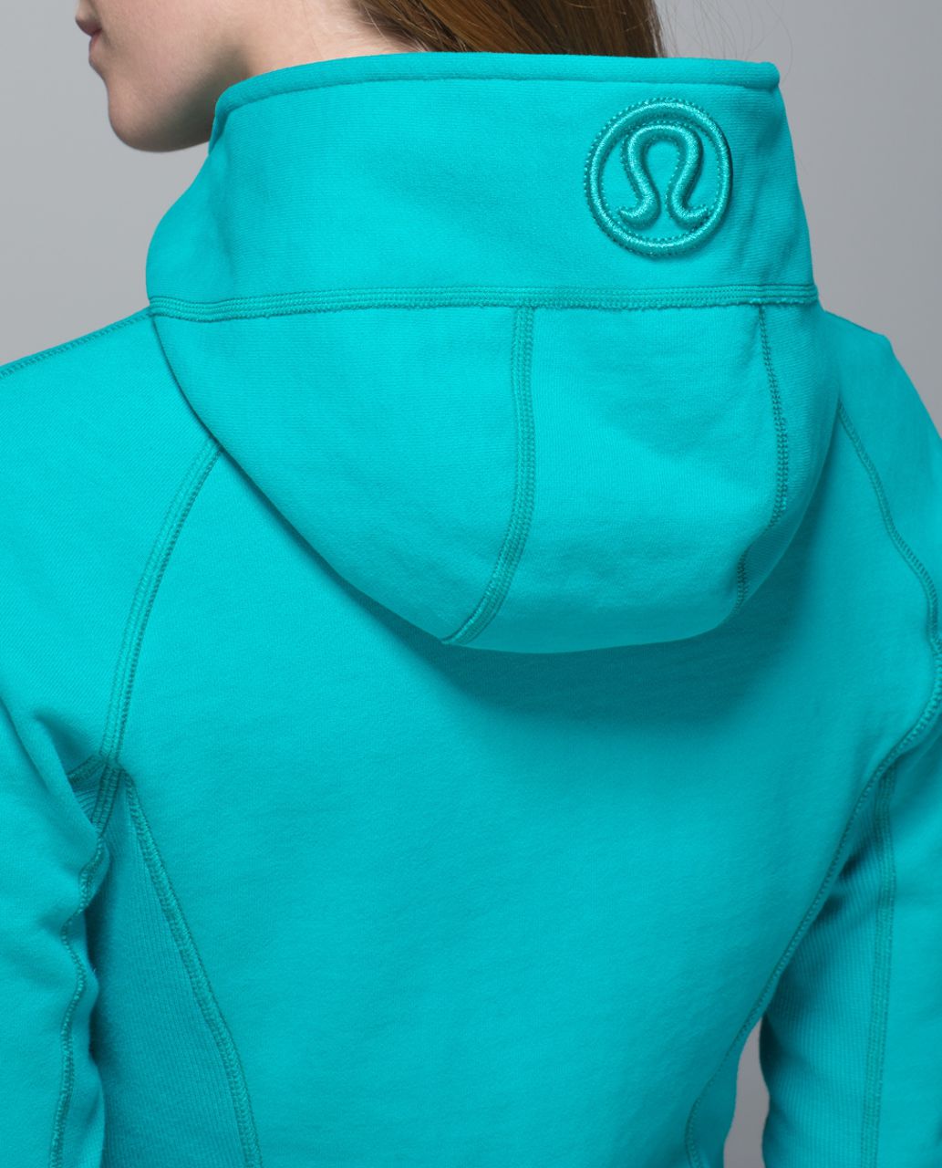 Lululemon Scuba Hoodie II - Blue Tropics