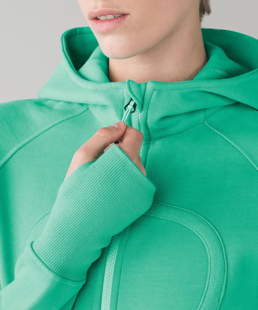 Lululemon Scuba Hoodie II - Menthol