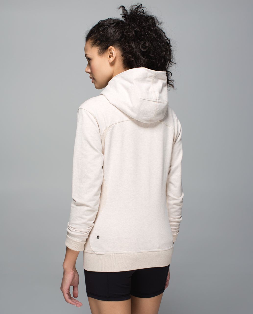 Lululemon On The Daily Hoodie - Heathered Cashew