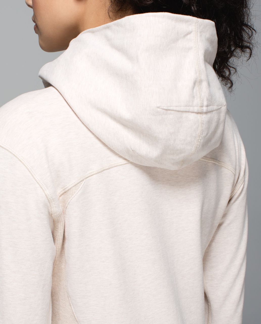 Lululemon On The Daily Hoodie - Heathered Cashew