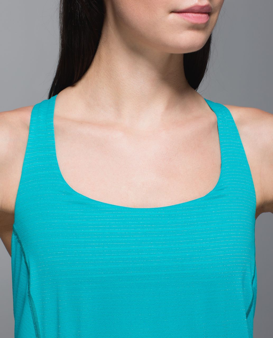 Lululemon blue tropics all sport support tank - Agent Athletica