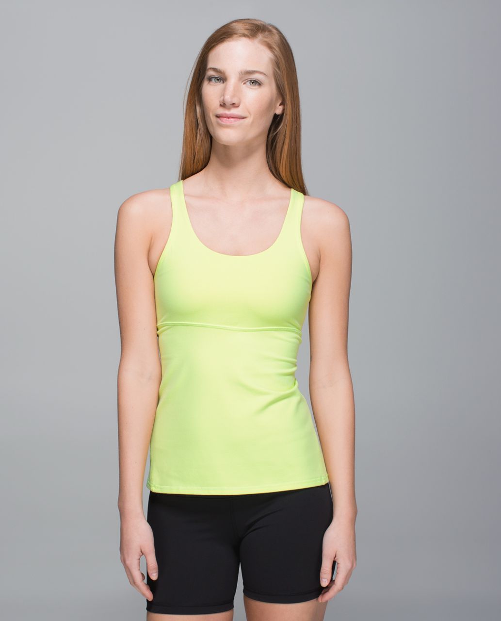 Lululemon Crossback Tank - Clear Mint