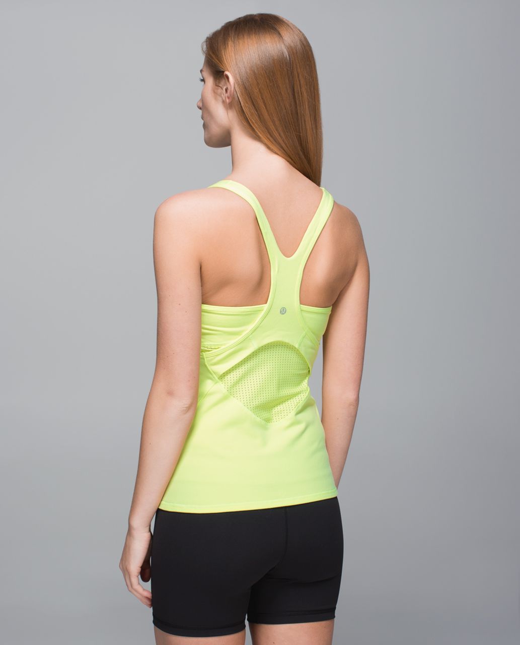 Lululemon Crossback Tank - Clear Mint