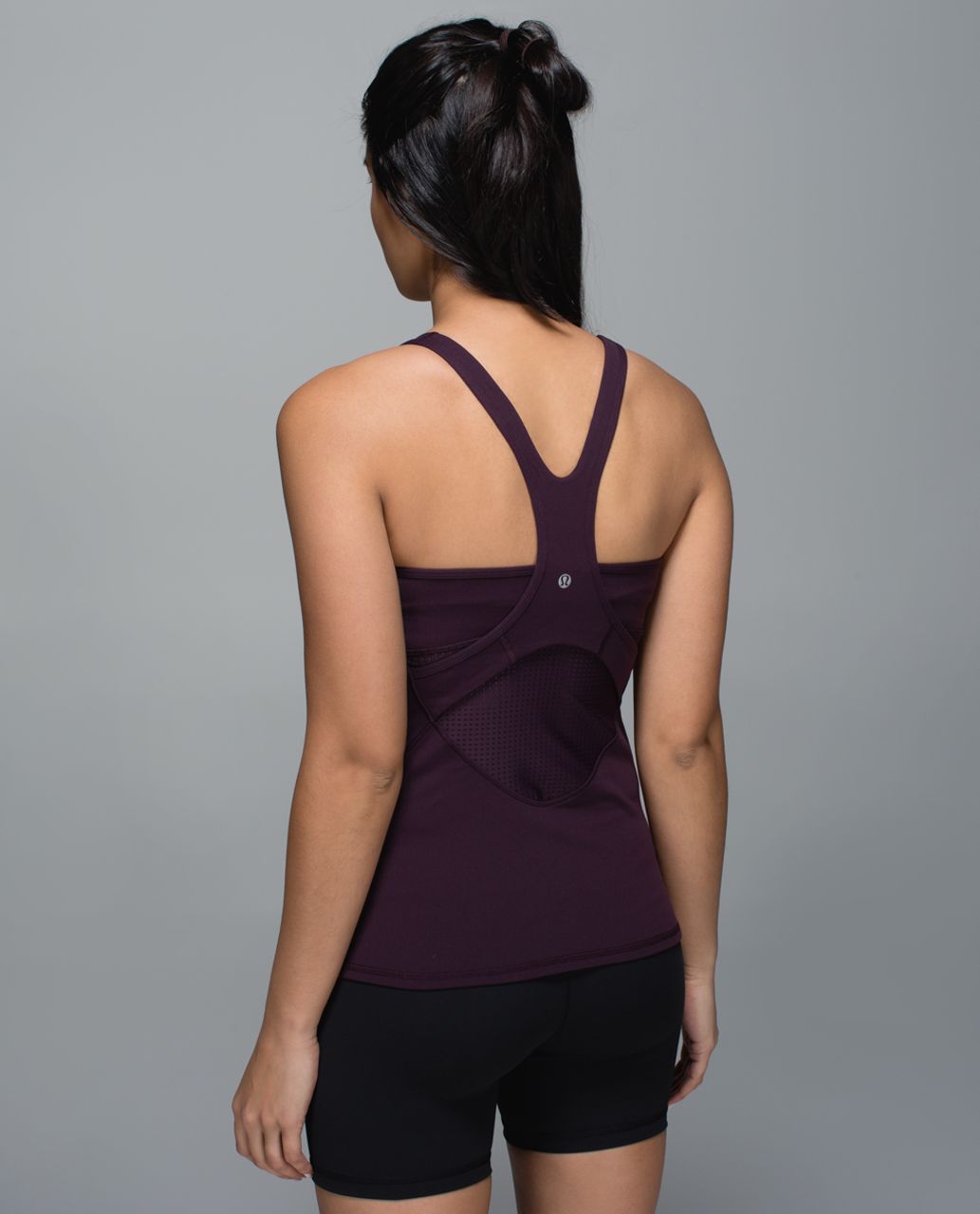 Lululemon Crossback Tank - Black Cherry - lulu fanatics