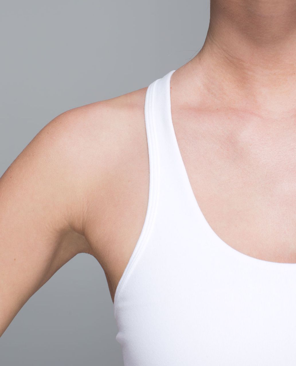 Lululemon Crossback Tank - White