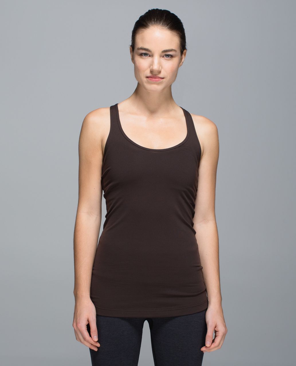 Lululemon Cool Racerback - Rich Earth