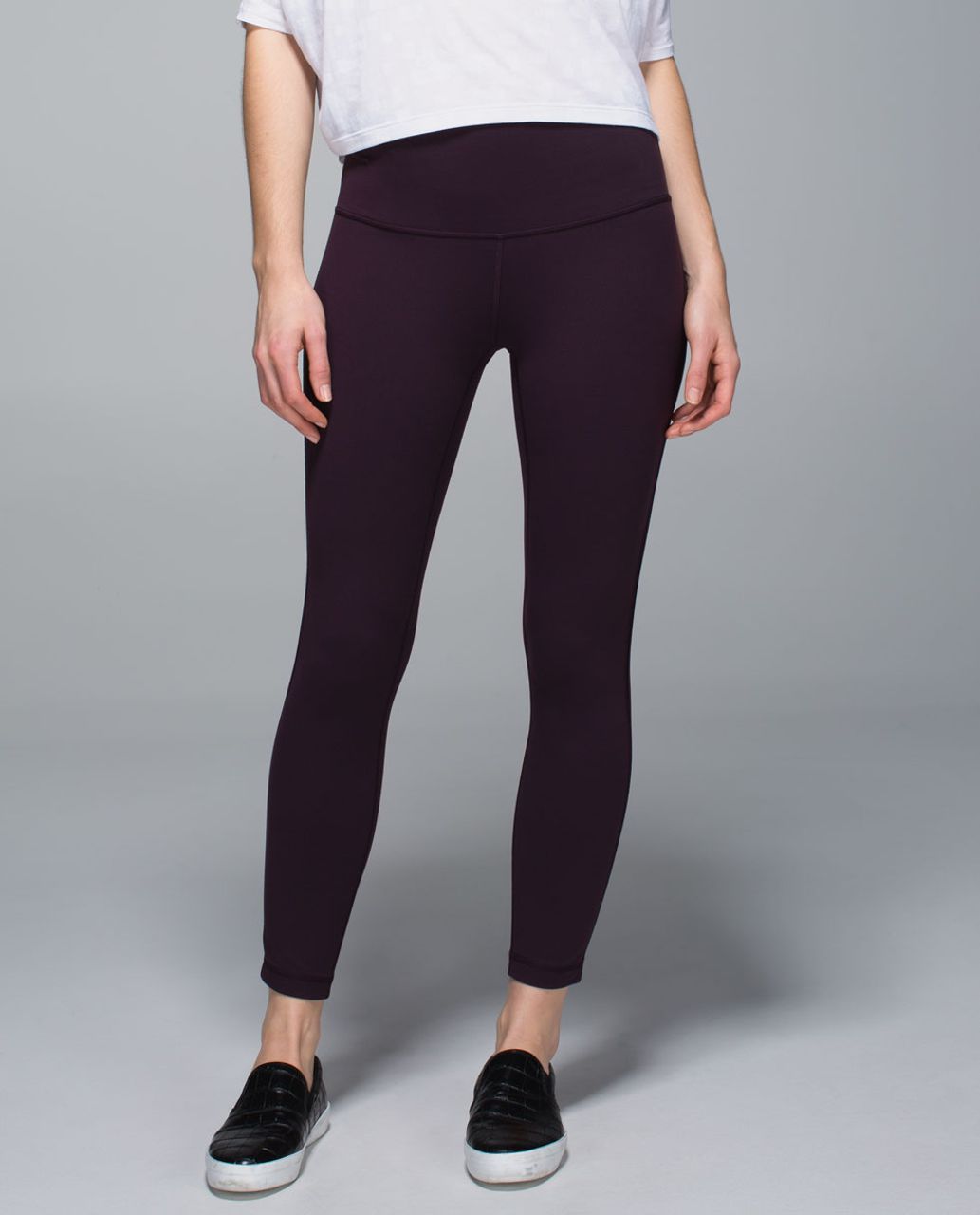 black cherry lululemon leggings