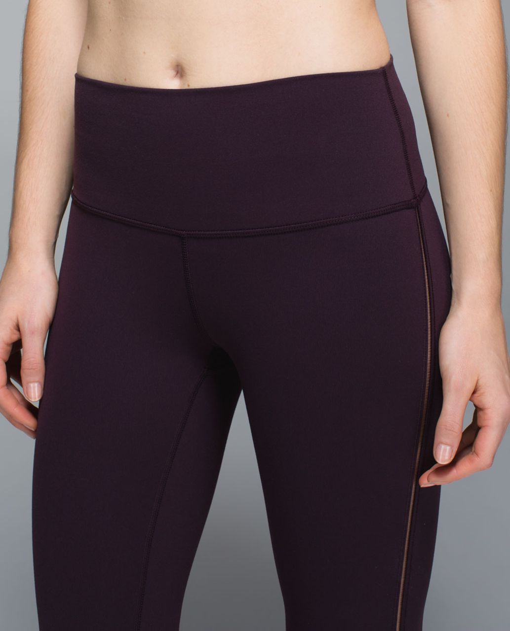 Lululemon High Times Pant (First Release) - Black Cherry