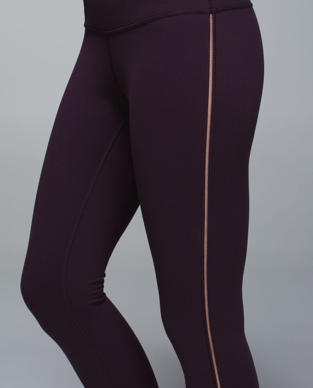 Lululemon High Times Pant (First Release) - Black Cherry