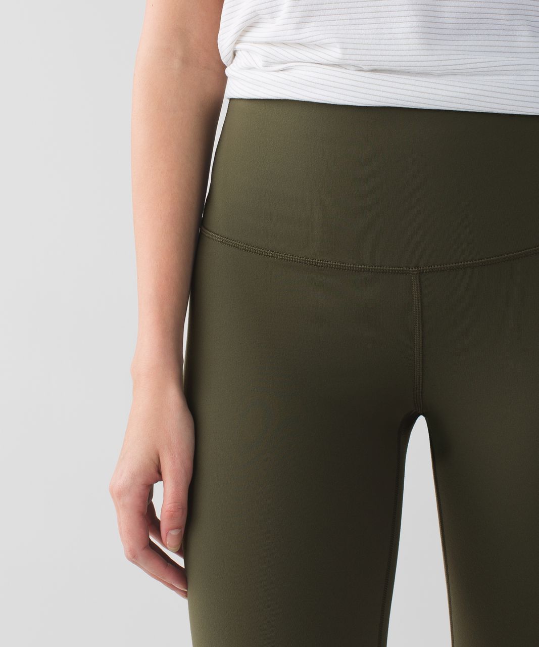 Lululemon High Times Pant - Fatigue Green