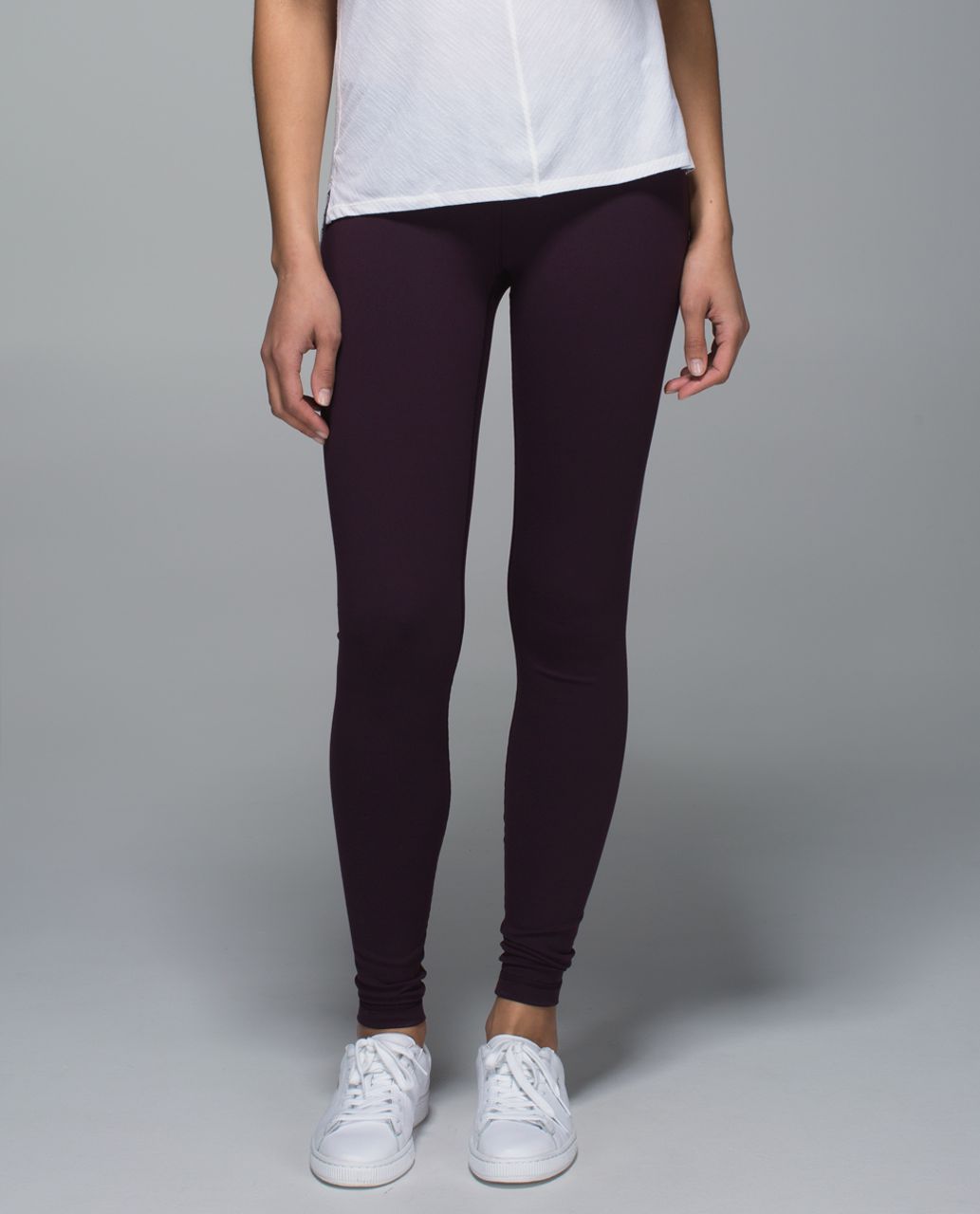 Lululemon Wunder Under Pant (Hi-Rise) (Ombre)Ombre Black Cherry Sz