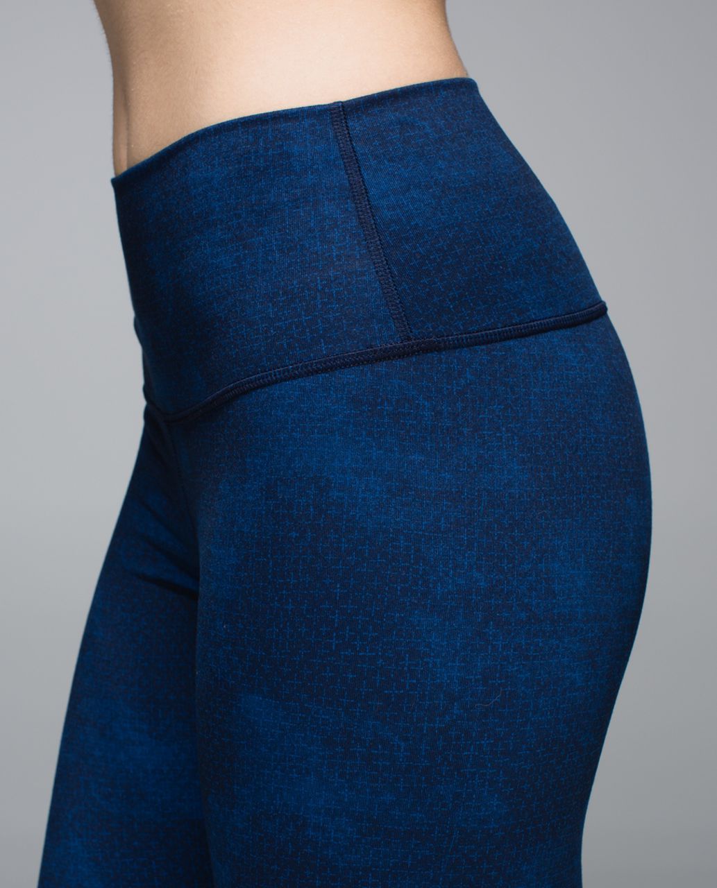 Lululemon High Times Pant - Sashiko Cross Inkwell Rugged Blue