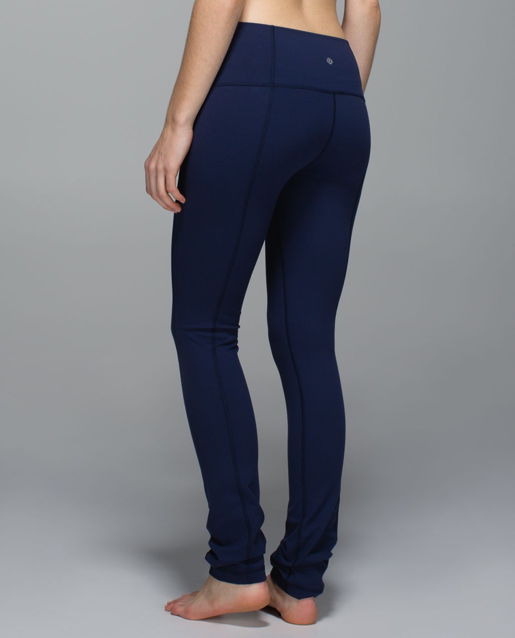 Lululemon Groove Pant Bootcut 32 - True Navy - lulu fanatics