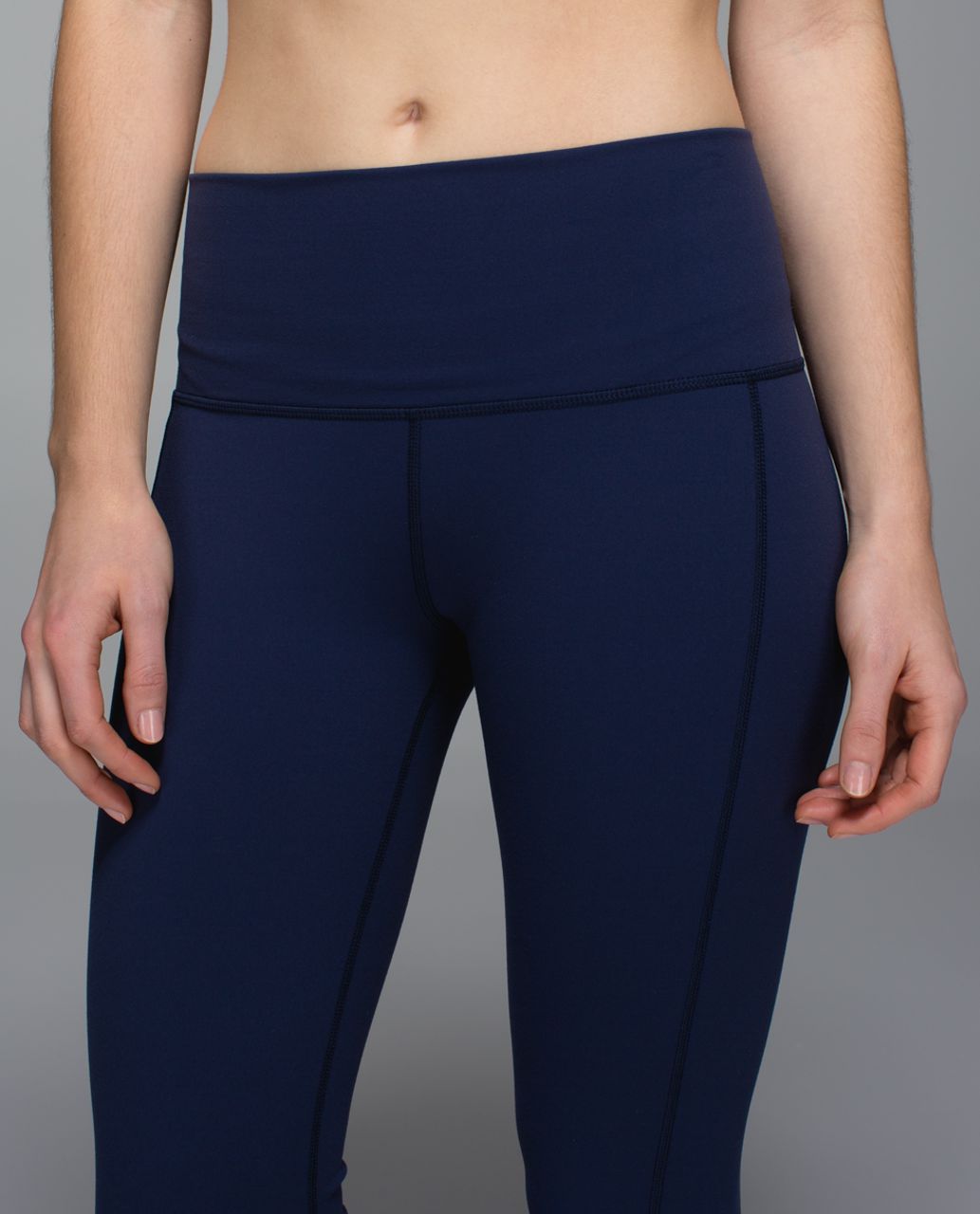 Lululemon Groove Pant (Tall) - Black / Quilting Winter 2 / Quilting Winter 2  - lulu fanatics