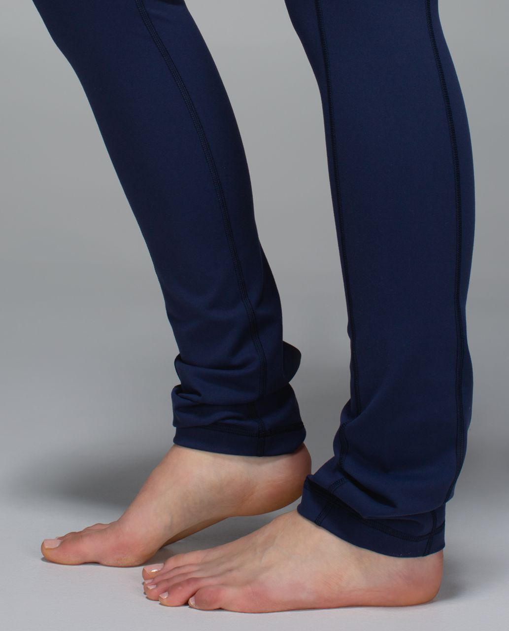 Lululemon Skinny Groove Pant II (Roll Down) - Black - lulu fanatics