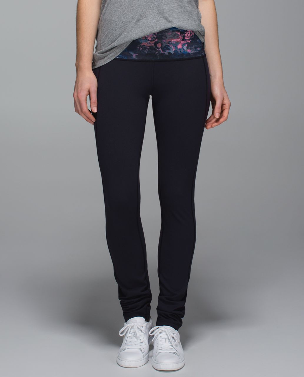 Lululemon Navy Blue Groove Pant